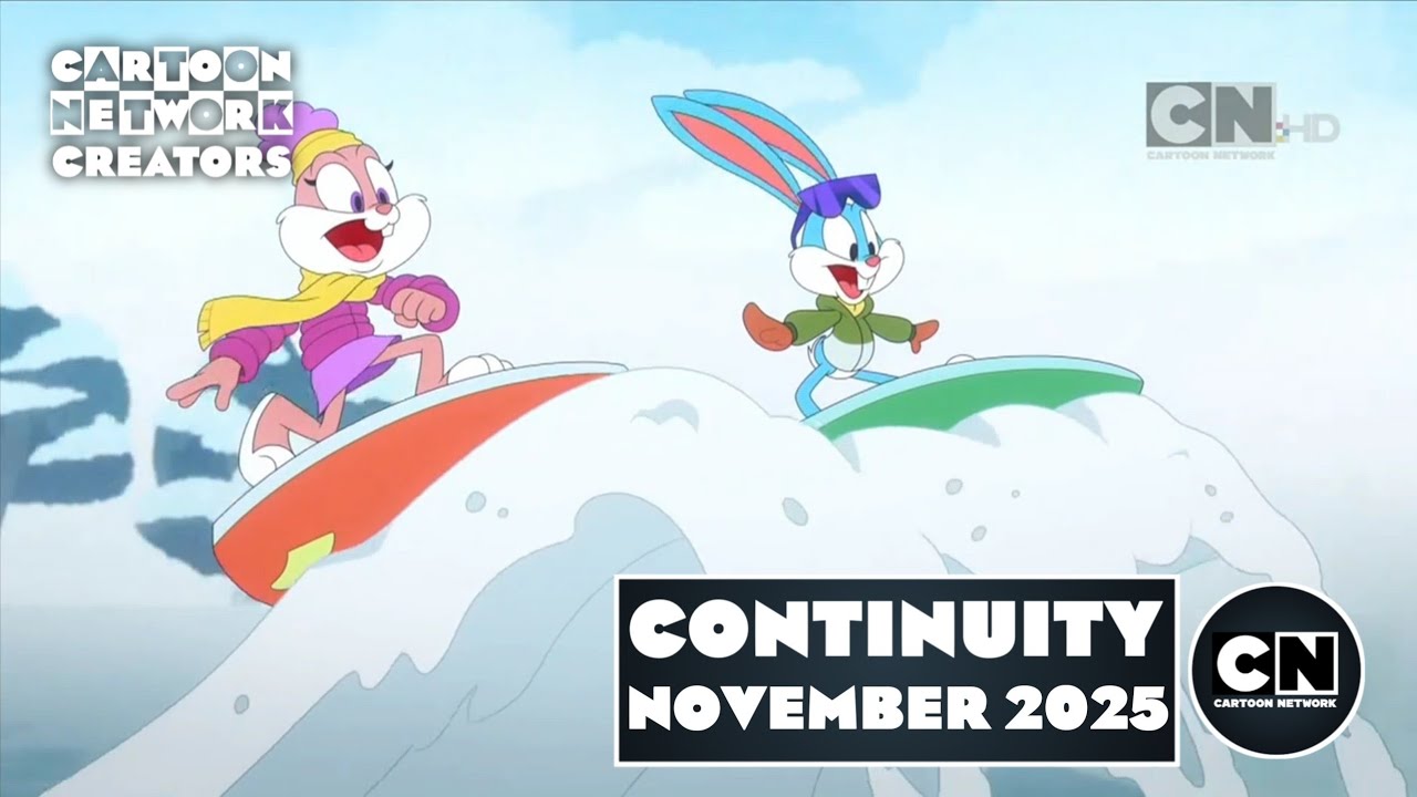 Continuity | November 2025 | Cartoon Network MENA