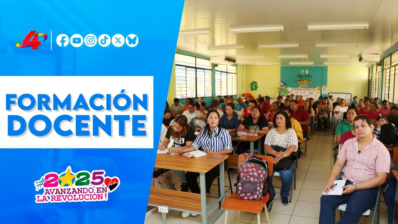 ️ Segunda Jornada Pedagógica 2025: MINED fortalece la formación de ...