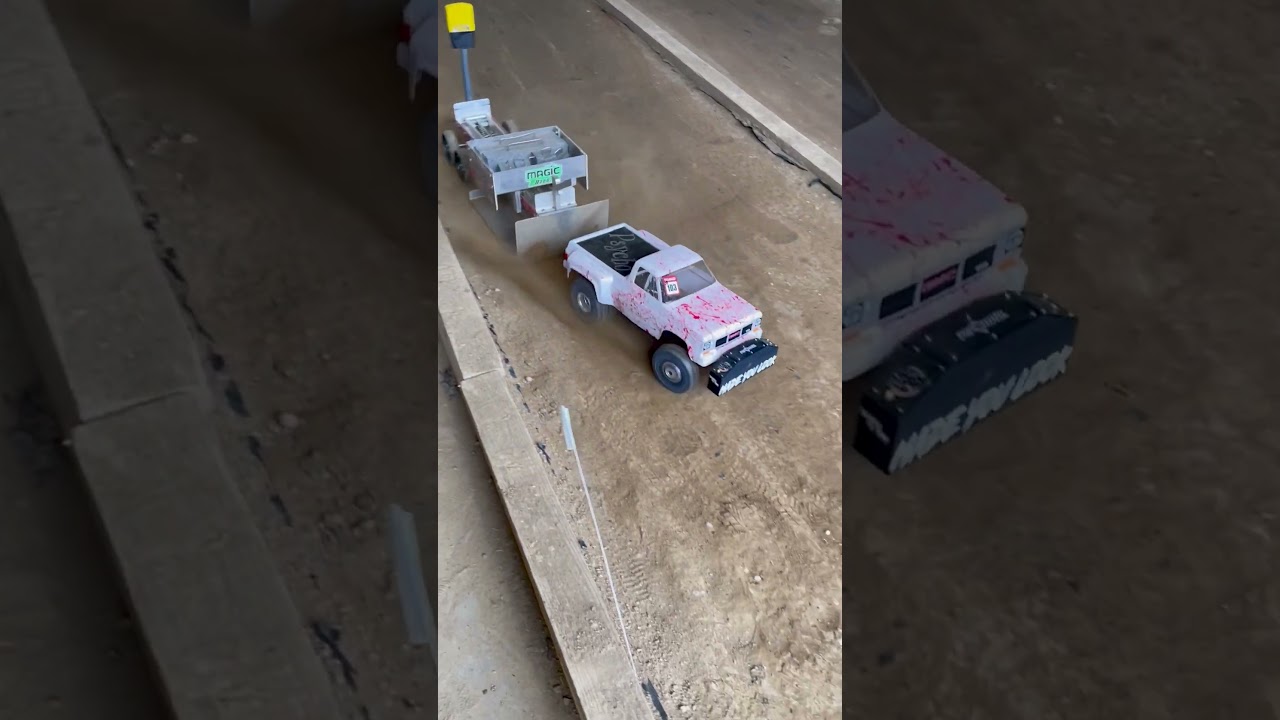 This work stock RC pulling truck made you look