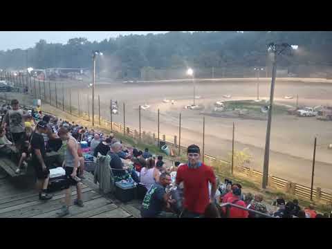 Hilltop speedway 7-17-2026 270 micro sprint qualifying 