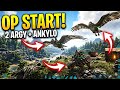 ARK Mobile The Island Series EP 3 🔥 | 2 Argentavis + Ankylosaurus Tame