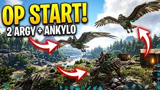 ARK Mobile The Island Series EP 3 🔥 | 2 Argentavis + Ankylosaurus Tame