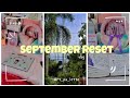 September reset..!!!✨ (Reset, cleaning, productive, journaling, vlog) #subscribe #resetlife #vlog 
