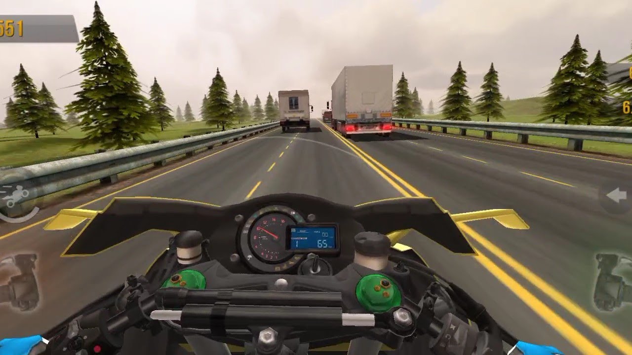 Traffic Rider Moto Racing with😳🔥 R100 Moto Racing 