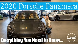 2020 Porsche Panamera 4 In Depth Review