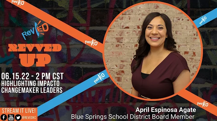 RevvED Up! April Espinosa Agate