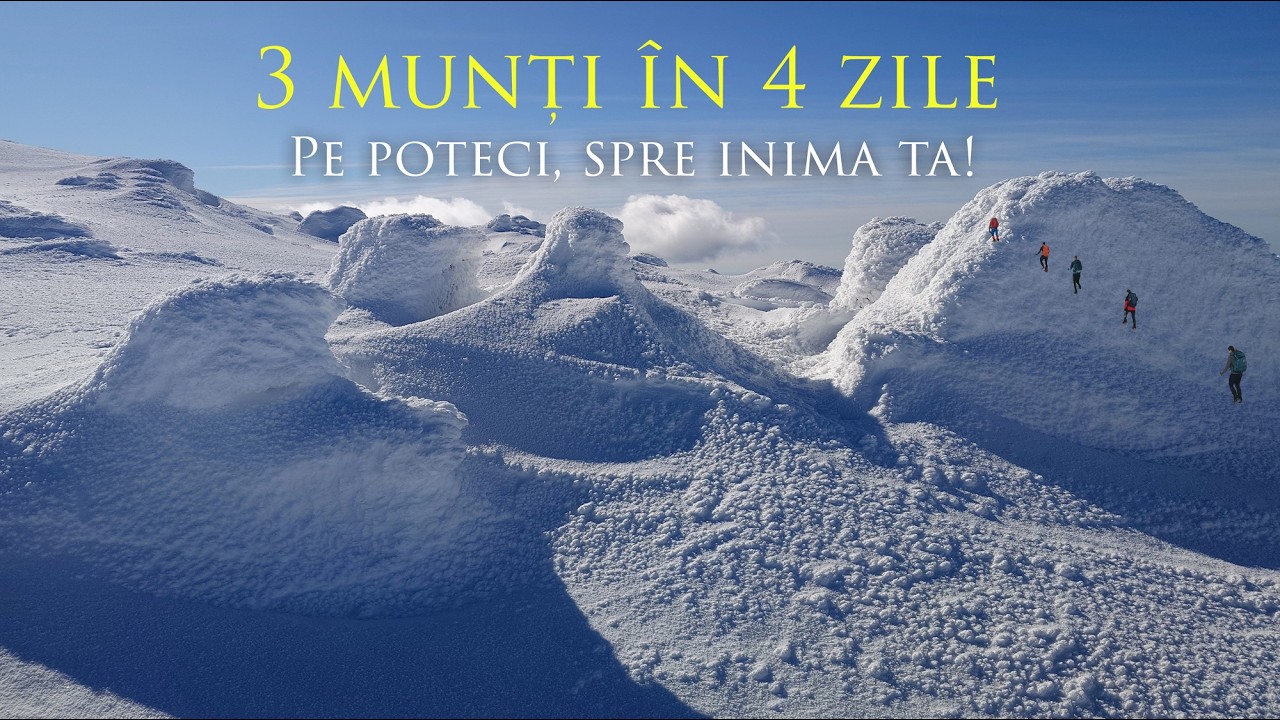 3 munti in 4 zile cu 5 cehi. Pe poteci, spre inima ta! S4-Ep22 (129)