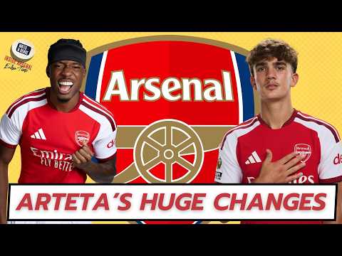 Arsenal latest news: Huge changes vs Ipswich | Starting Timber | VAR farce | World class Raya