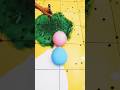 Water Balloons 🥞🍟🍿💜🩵💚💛 #waterballon #funny #asmr #poppballons #satisfying