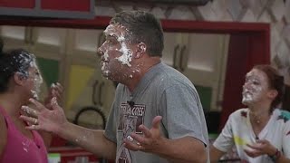 Bb21 Live Feeds Nicole, Cliff & Jess Received There Punishments They Get Pied In The Face