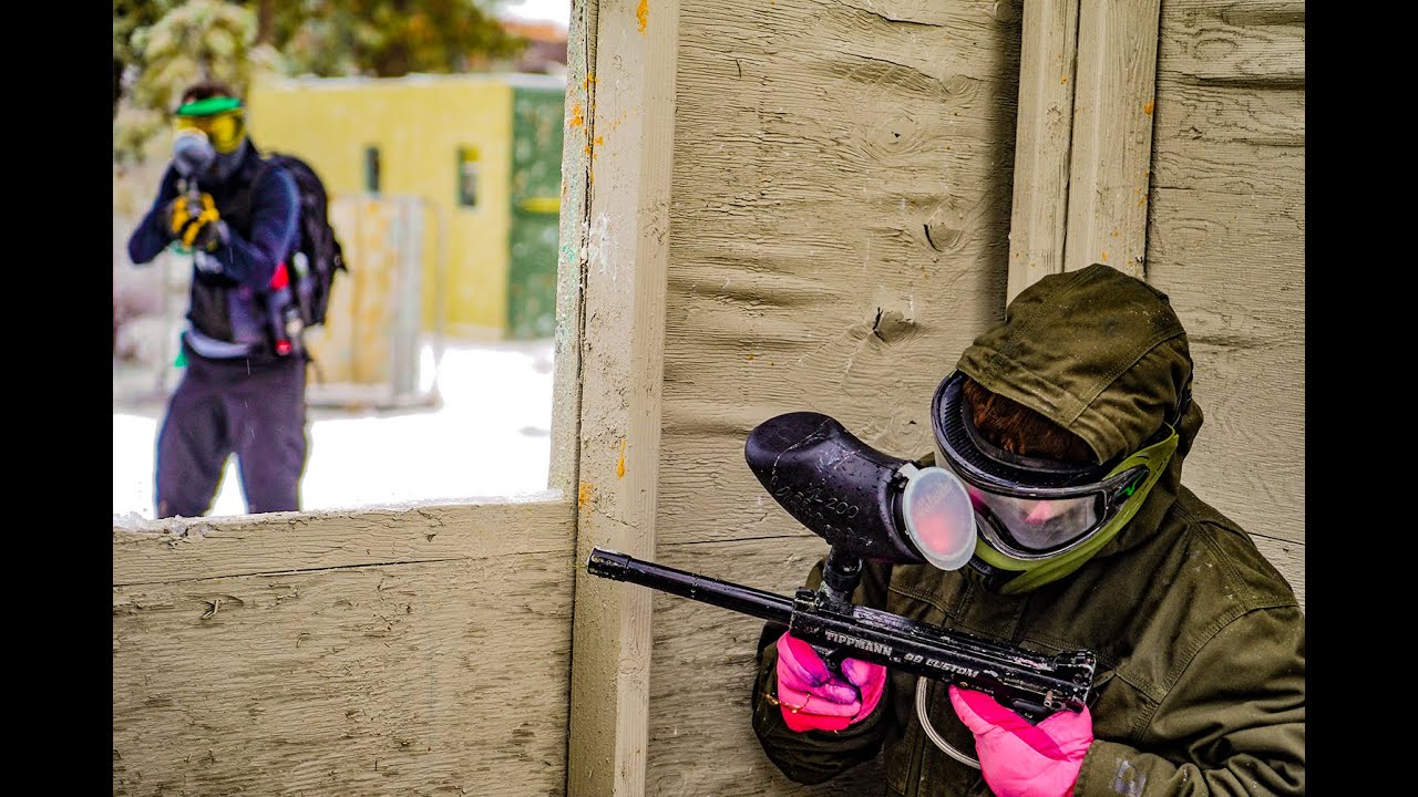 EPIC Paintball WAR No Survivors Battle at Nitehawk Paintball Course