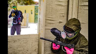 Full EPIC Paintball WAR - No Survivors Battle at Nitehawk Paintball Course News