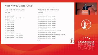 Google: The Challenge of Tuning Apache Cassandra on Cloud Environments