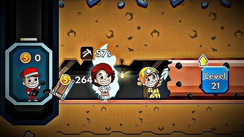 Idle Miner Tycoon: Make more - Level 1 - 24 Gameplay Walkthrough (Android&iOS)