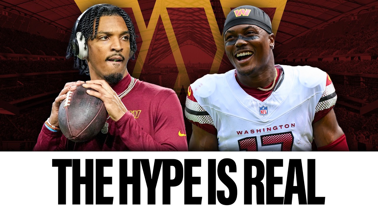 What Should Commanders Fans Be Excited About? | Terry McLaurin, O-Line & More