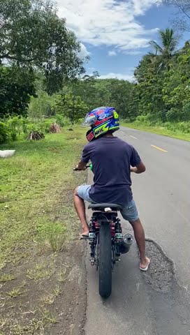 Setting Fiz r Road Race