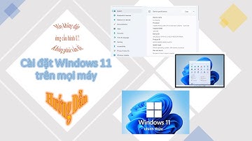 Hướng dẫn Cài Windows 11 trên máy cấu hình thấp | Thành công 100% | Memory CAM |