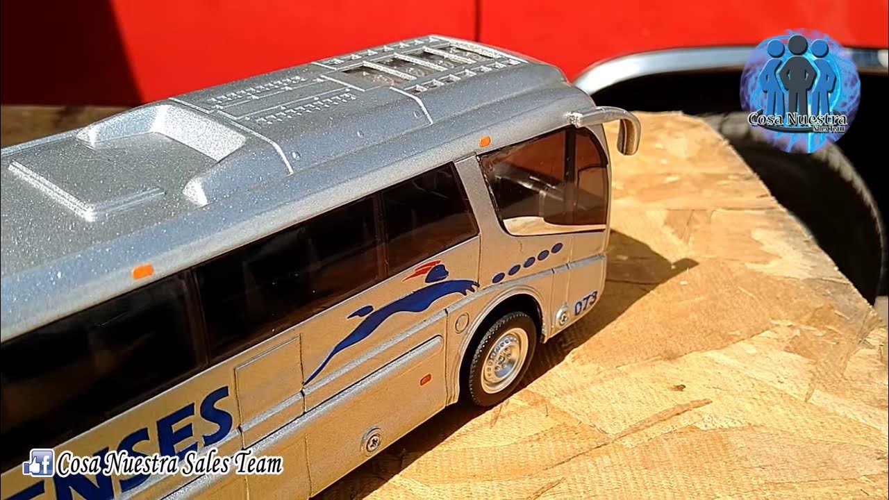 Autobus Irizar Pb Chihuahuenses de Control Remoto en Esc. 1:48 - YouTube