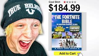 I Bought The FUNNIEST Items Of Amazon, It Was HILARIOUS