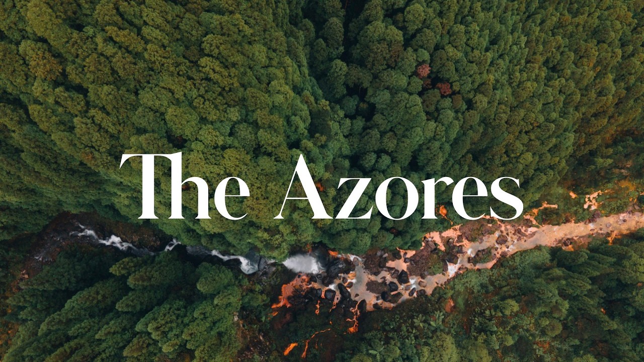 THE AZORES | Portugal by Drone in 4K - DJI Mavic Air 2 - YouTube