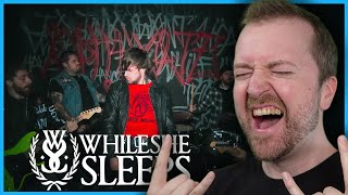 A certified BANGER! - WHILE SHE SLEEPS Down reaction