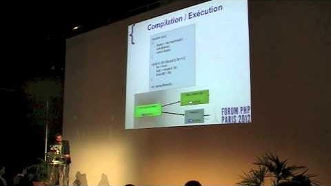 Anatomie, fonctionnement et performances de PHP - Julien Pauli - forum PHP 2012