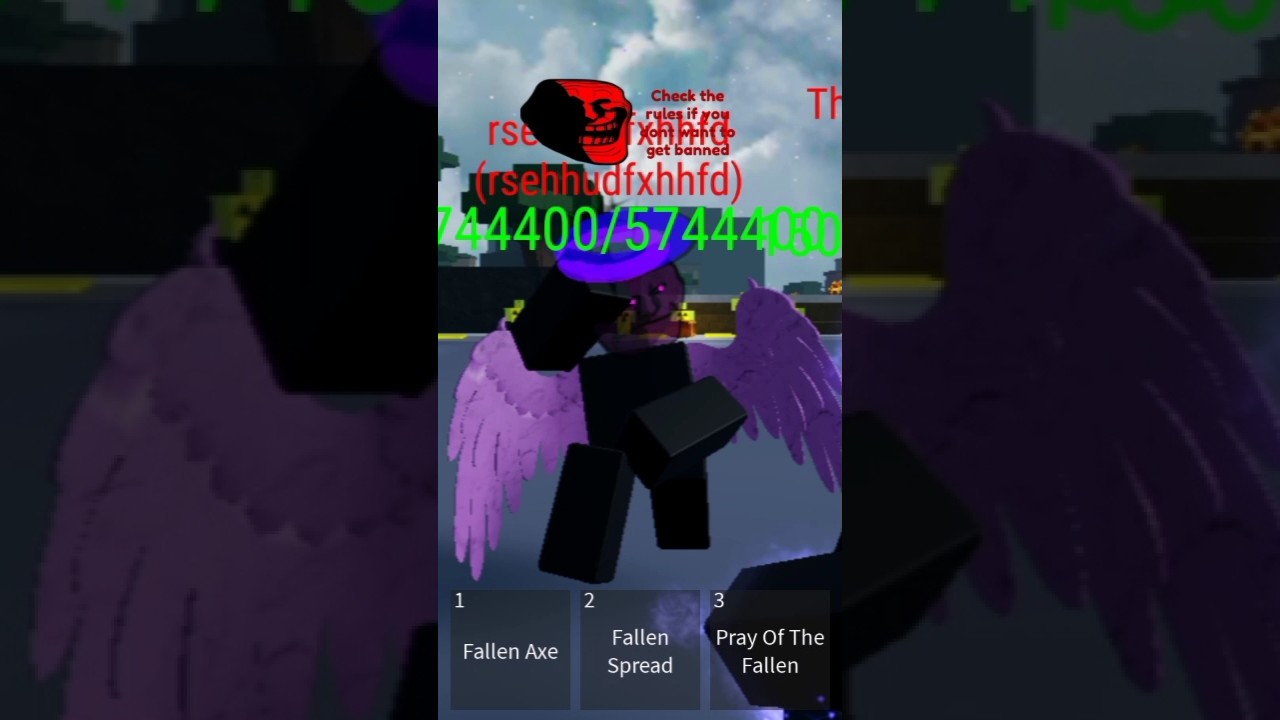 getting fallen ascender in unfamiliar universe incident