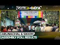 India exit polls: BJP leading in Arunachal Pradesh with 15 seats, SKM in Sikkim wins 16 seats