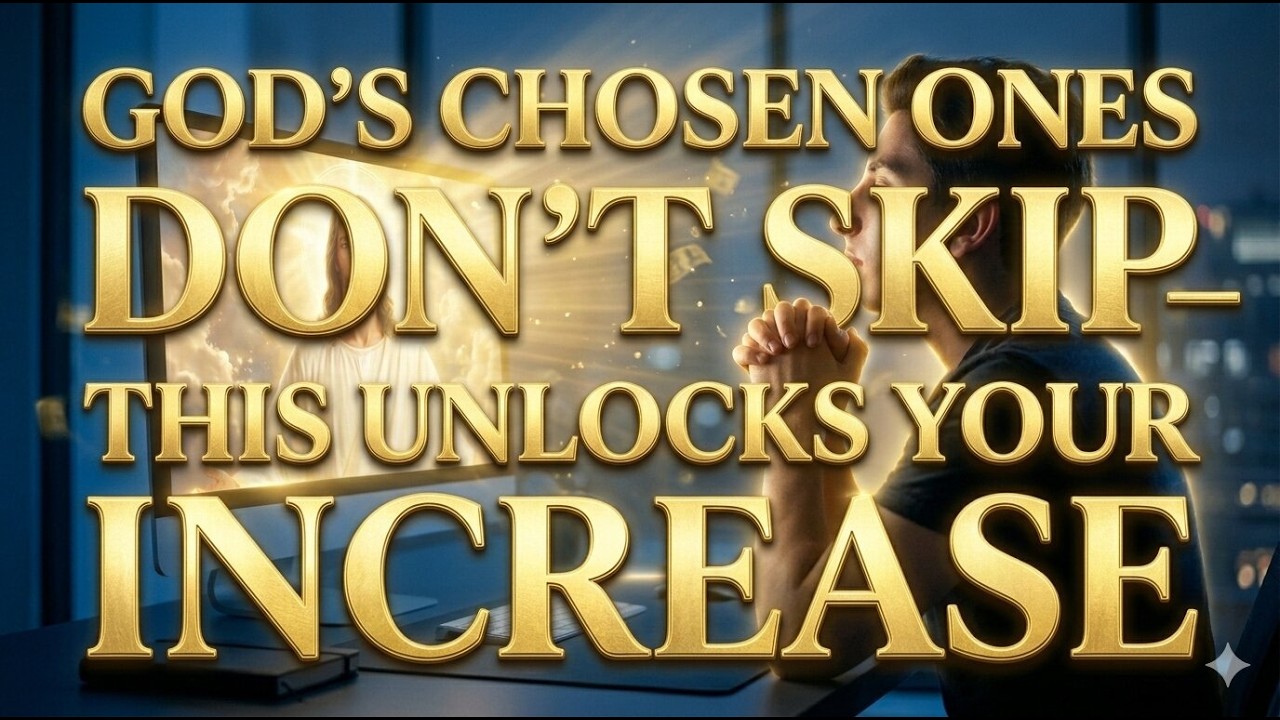 CHOSEN ONE: DON'T SKIP — THIS UNLOCKS YOUR INCREASE 📈✨