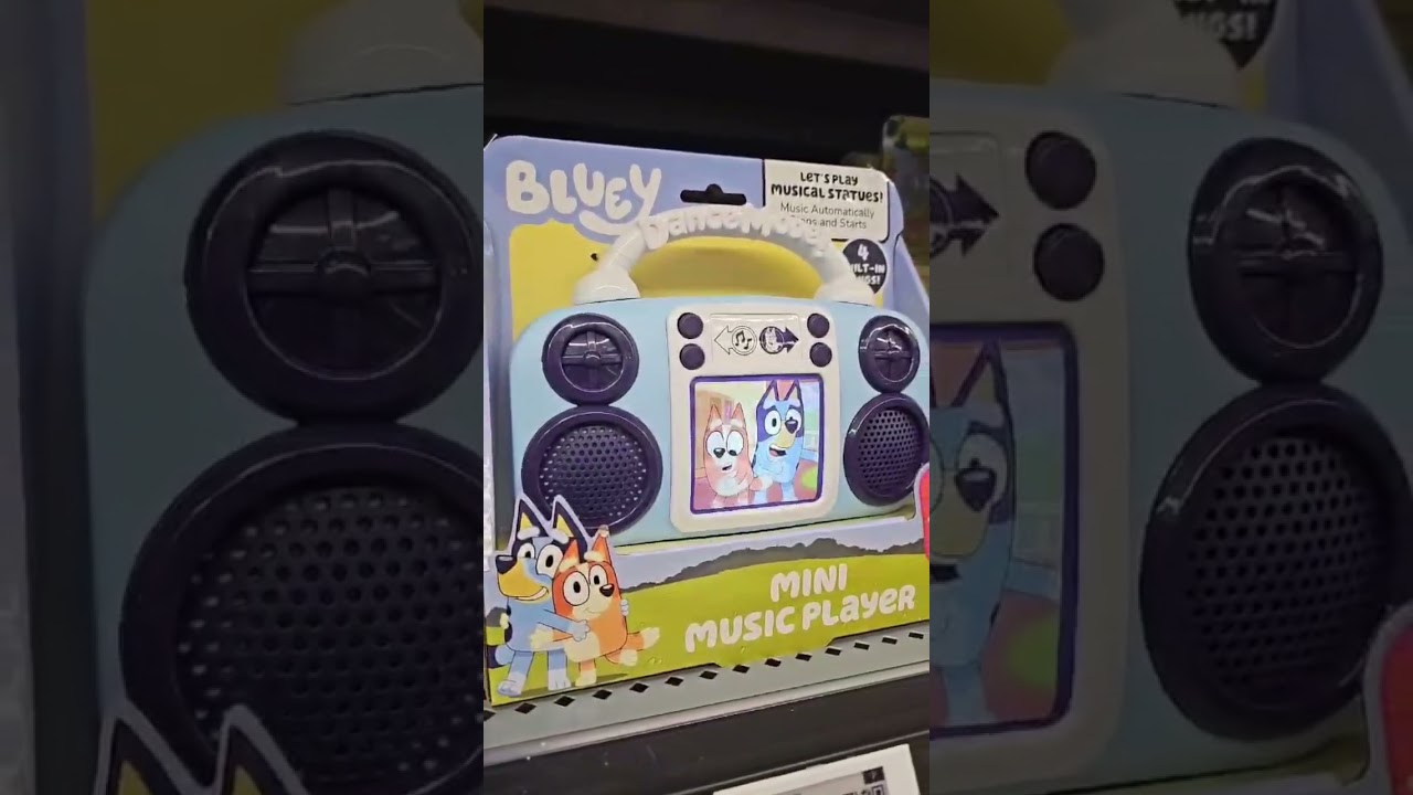 bluey mini player 