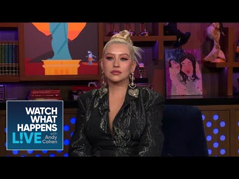 Christina Aguilera Defends Lady Gaga’s Choice | WWHL
