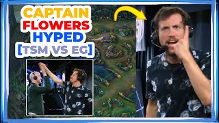 LCS Caster Captain Flowers Is HYPED for TSM vs EG Game 5