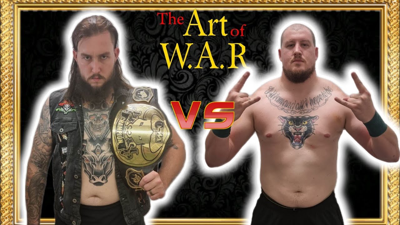 WAR Presents The Art of War Colt Winchester (c) v Dante Rage WAR