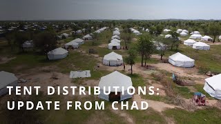 Update from Chad | ShelterBox