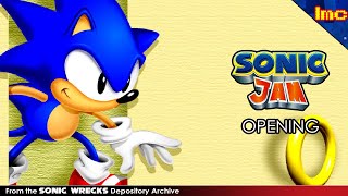 Sonic Jam - Opening Guide