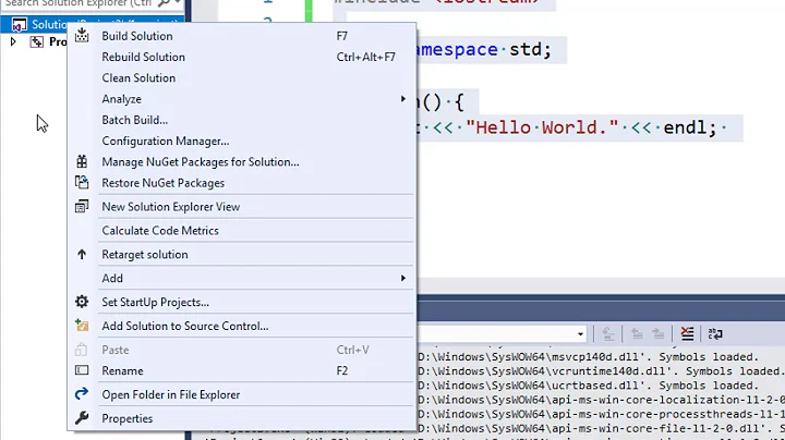 How to prevent console window from closing on Visual Studio C / C++