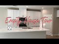 EMPTY HOUSE TOUR ON CLOSING DAY | MY HOUSE IS FINALLY BUILT | BRAND NEW CONSTRUCTION | Exiexo