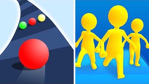 Color Road Vs Join Clash 3d 🌈😎Max All Tiktok Levels 1/9999 Walkthrough Gameplay