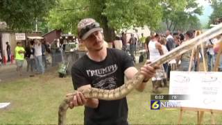 Beaver man dies after rattlesnake bite in Elk County