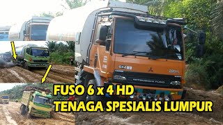 FUSO 6 x 4 HD MEMANG JAGONYA DILUMPUR