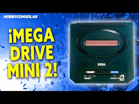 ¡Mega Drive Mini 2 anunciada! Con juegos de Mega CD