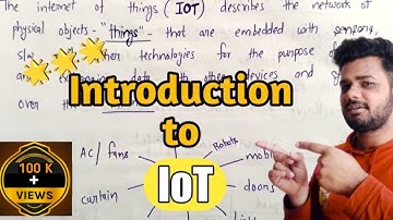 Introduction to IOT | Characteristics of Internet of things | Lec-1 | University Exams specific
