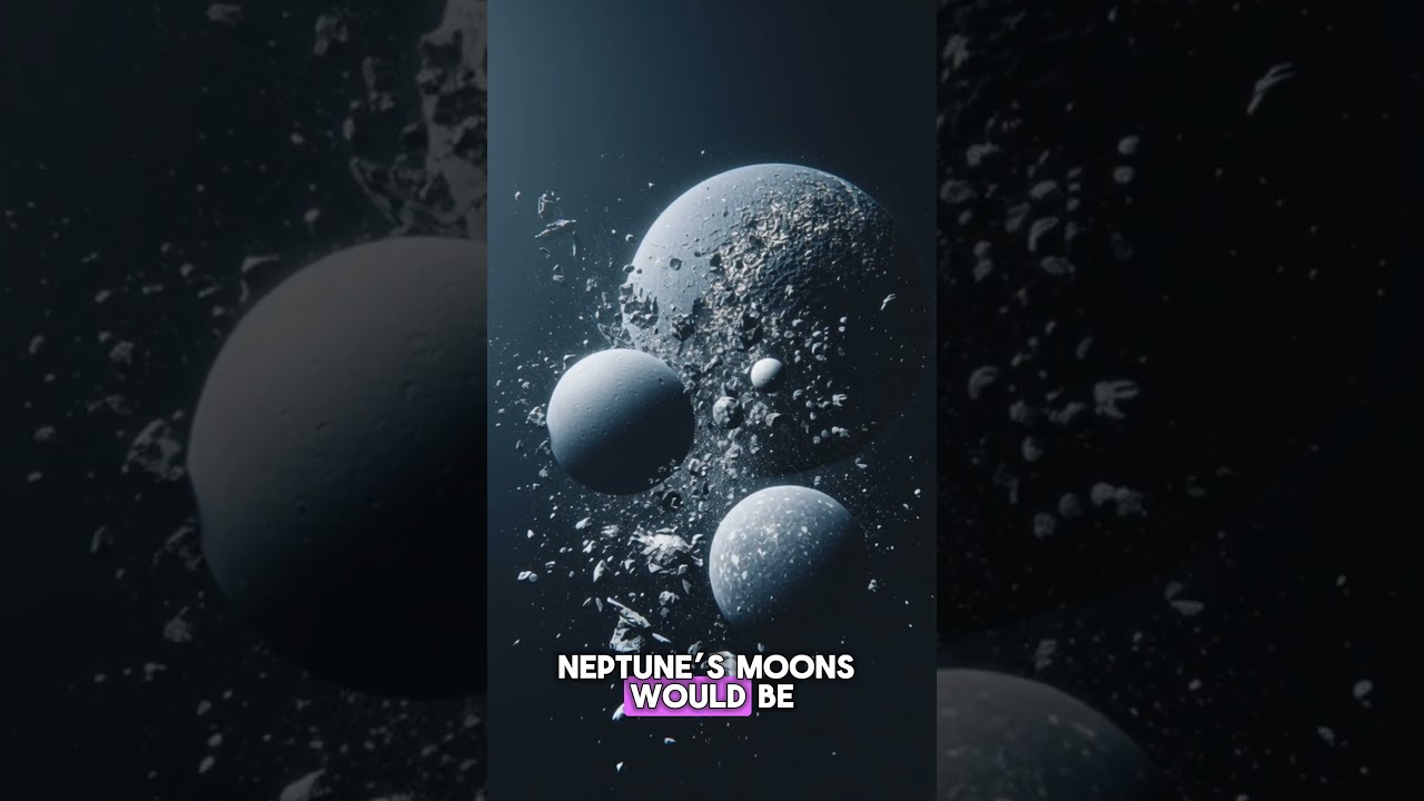 What if a BLACK HOLE Swallowed NEPTUNE?