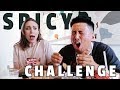 EXTREME Spicy Food Challenge **HE DRANK A GALLON OF MILK**