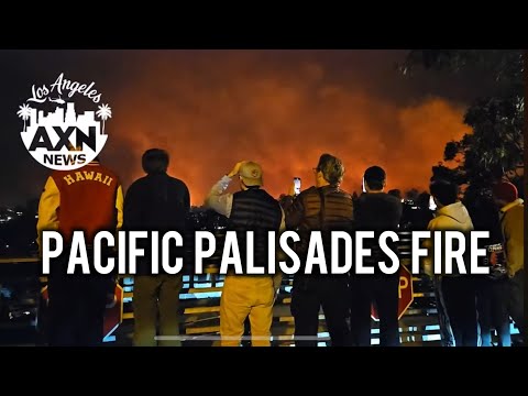 Unseen Footage Pacific Palisades Fire, Eaton Fire, & Hollywood Hills Wildfire | Los Angeles Ca HD
