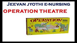 Notes II Operation Theater II B Sc Nursing 2nd Year II Medical Surgical 1 II