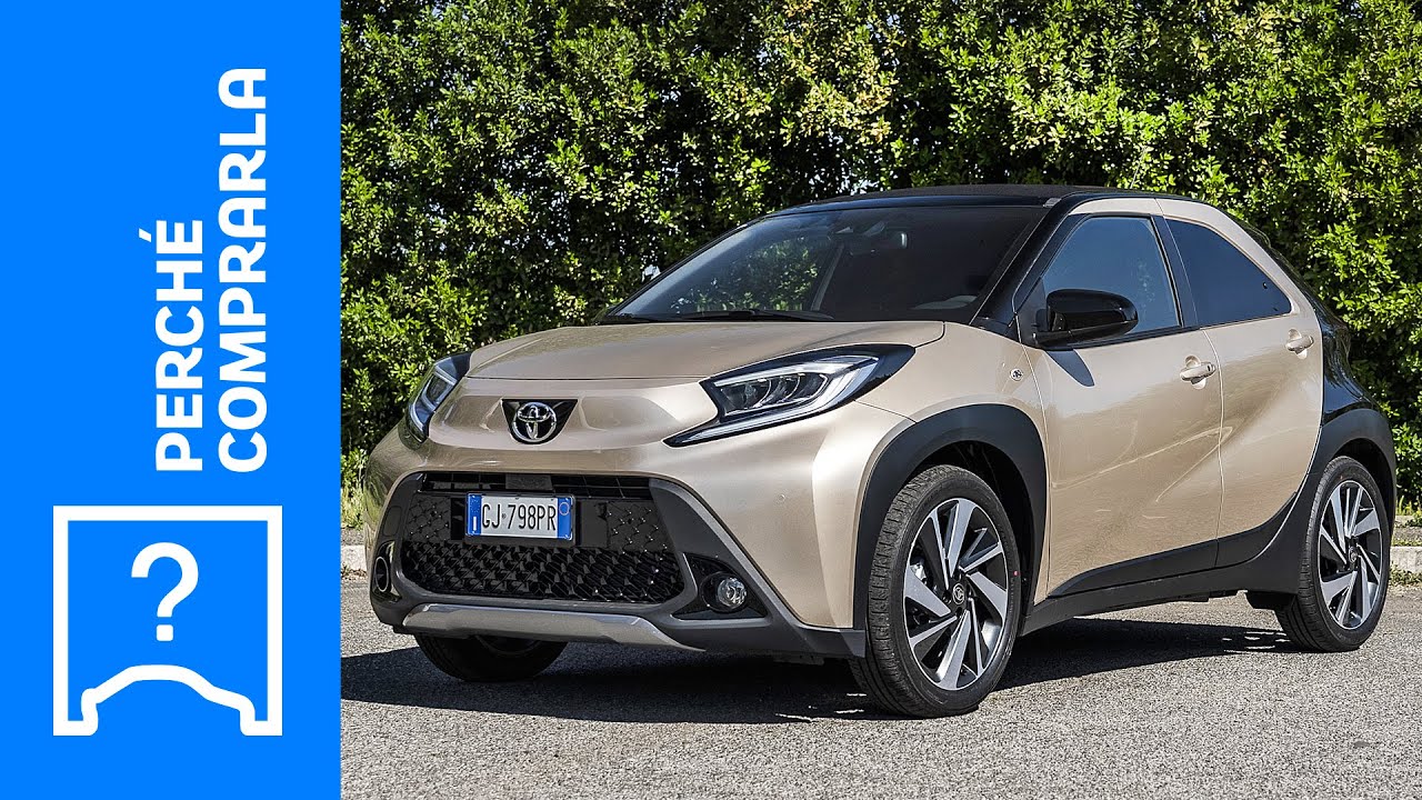 Toyota Aygo X (2022) | Perché Comprarla... e perché no
