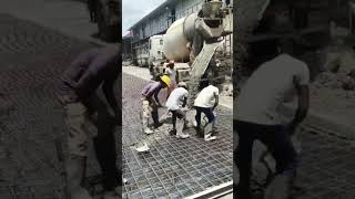 Anis construction steel work #steel #concrete #rcc #road #civilengineering #viral #trending #work