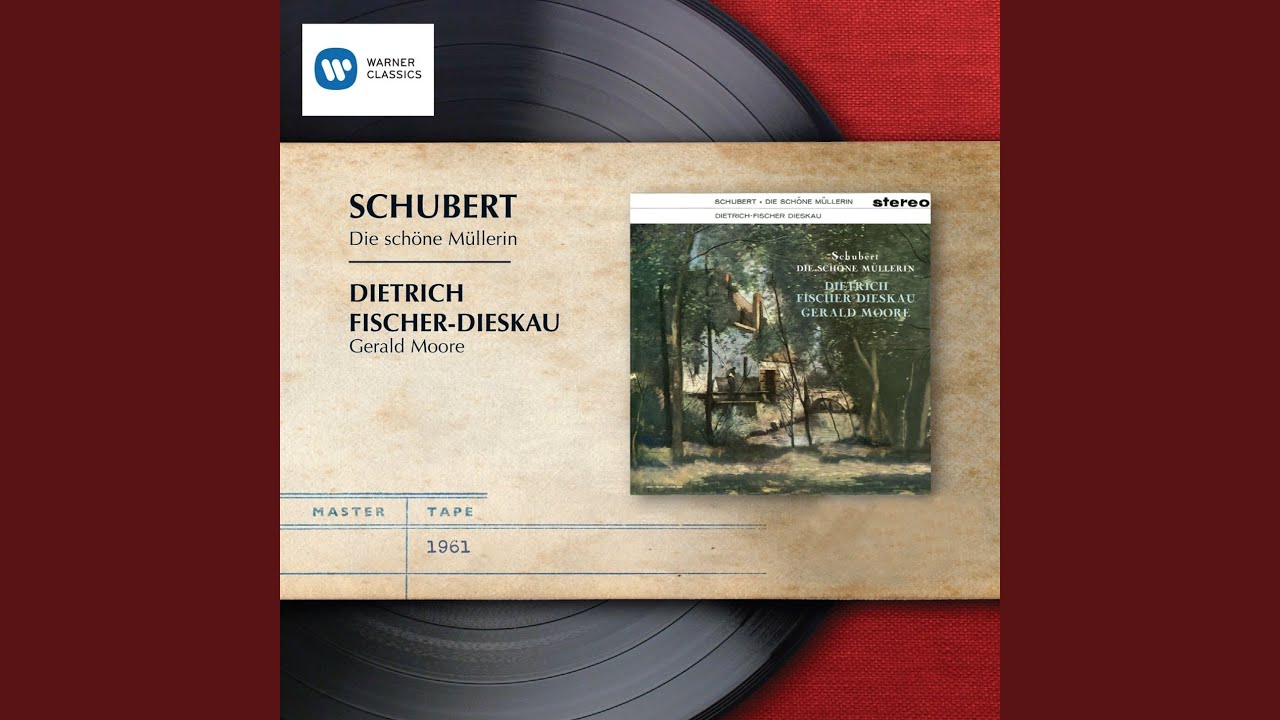 Die schöne Müllerin, Op. 25, D. 795: No. 19, Der Müller und der Bach