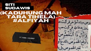 Siti Sudawis (regrets MH Tara's death) #Alfiyah